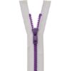 VISLON® Flat – блискавка YKK з квадратними зубцями