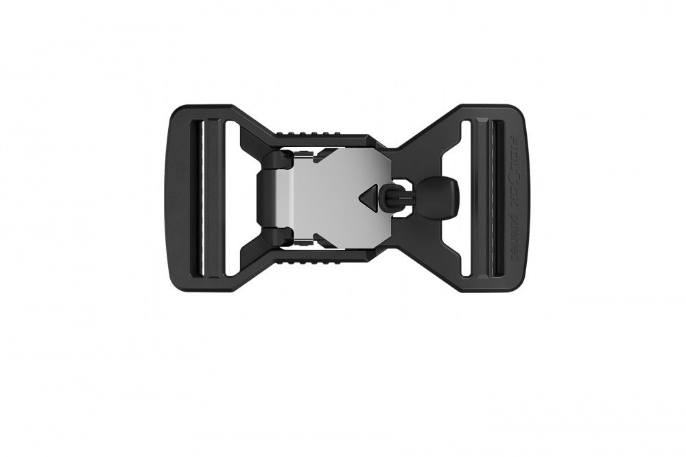 V-Buckle 40 SET Fem:LL, Male:LL+zip.pul