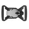 V-Buckle 40 SET SB+zip.pul