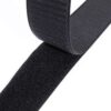 Текстильная лента липучка YKK, 1/2QN N038IF, 38 мм, Черный