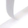 Текстильная лента липучка YKK, 1QN/2QM N025IF, 25 мм, Белый
