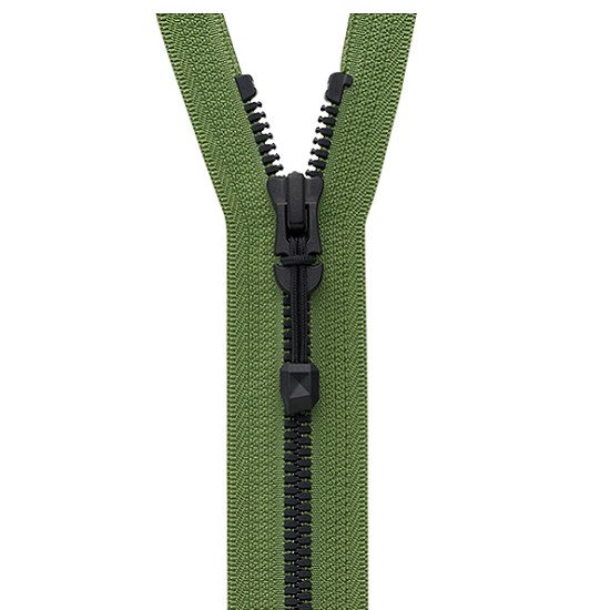 VISLON® Soft Touch — молния YKK приятная на ощупь