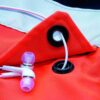 Button with hole