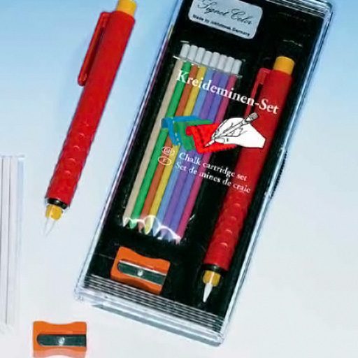 Набор цветных мелков с ручкой SIGNET COLOR