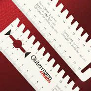 Измерительные сантиметры Gutermann