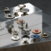 Holnitens and rivets Berning