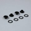5 mm eyelets black