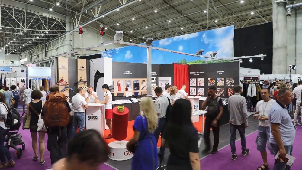 PIM accessories на выставке Kyiv Fashion 2019 сентябрь
