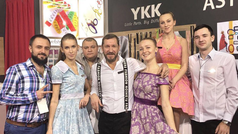 ПИМ на выставке Kyiv Fashion 2018 февраль