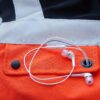 Button with hole