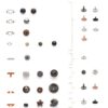 Holnitens and rivets Berning