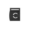 SNAP BUCKLE flat 25 Fidlock