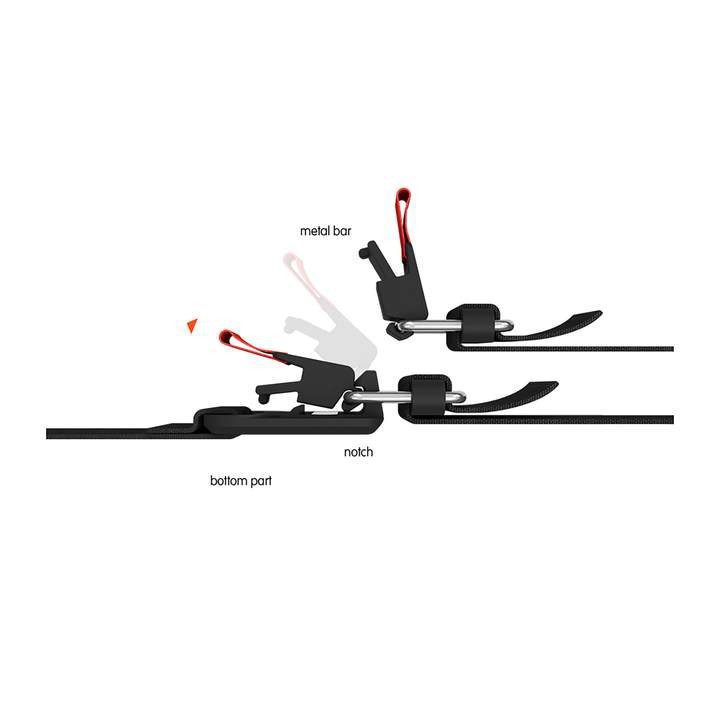 HOOK ALU 25 SS Fidlock