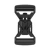 V-Buckle 40 SET Fem:LL, Male:LL+zip.pul