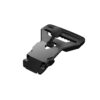 V-Buckle 40 SET LL, black flap, +zip.pul