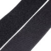 Текстильная лента липучка YKK, 1/2 QN N050IF, 50 мм, Черный