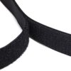 Текстильная лента липучка YKK, 1/2QN N038IF, 38 мм, Черный