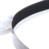 Застежка-липучка на клеевой основе Velcro, 3м-25 мм, Черный, жесткая часть