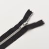 Спиральная молния YKK с эффектом имитации металла