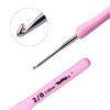 Crochet hooks ETIMO Rose